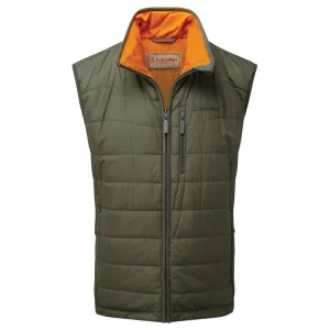 Schoffel York Gilet - Olive Marl