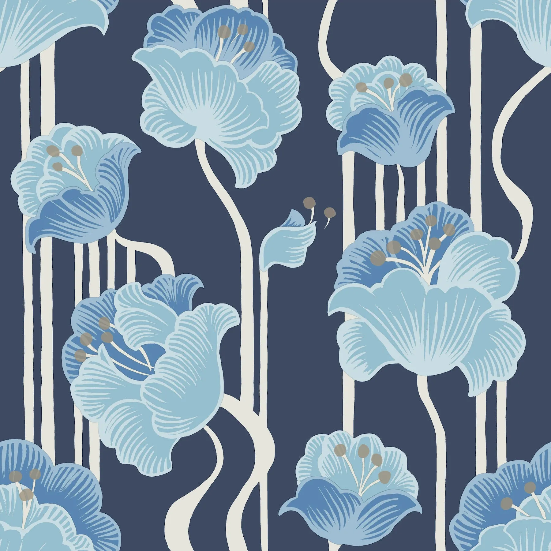 Shirley Premium Peel   Stick Wallpaper
