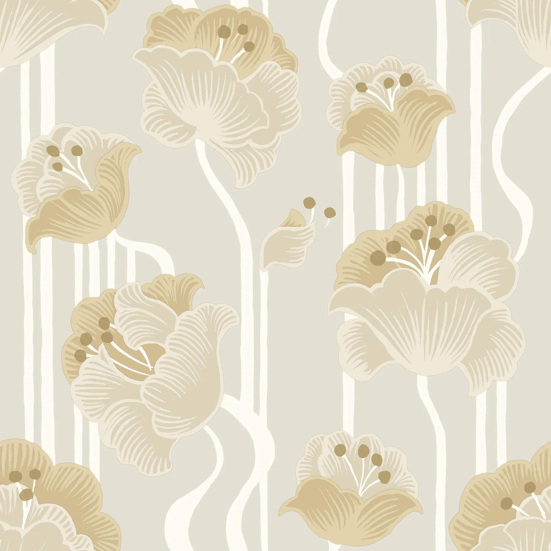 Shirley Premium Peel   Stick Wallpaper