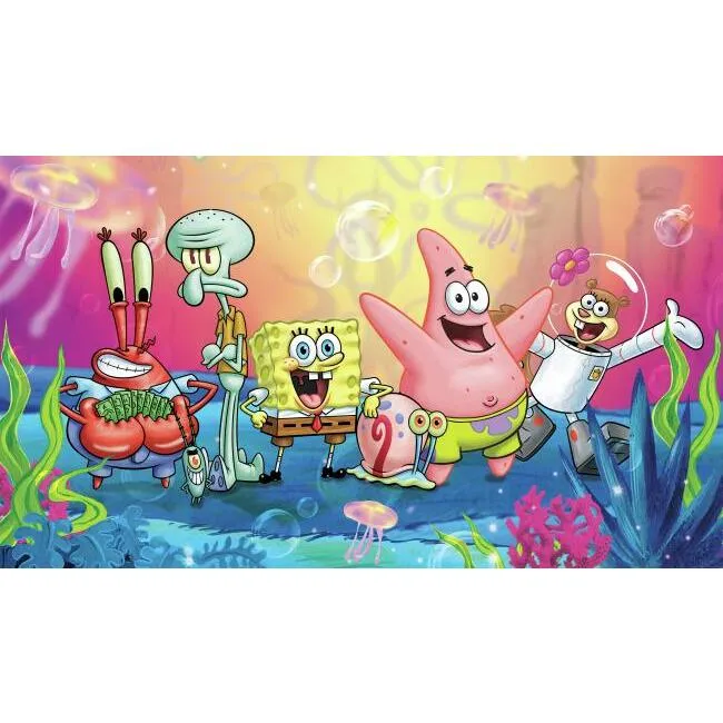 Spongebob Square Pants XL Wall Mural