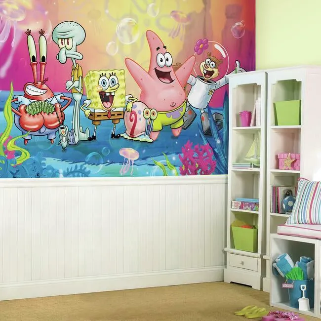 Spongebob Square Pants XL Wall Mural