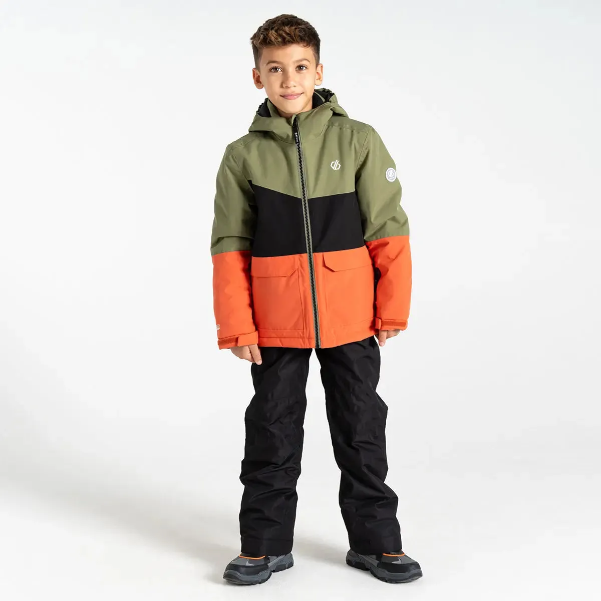 Steazy II Jacket - Green/Black/Orange