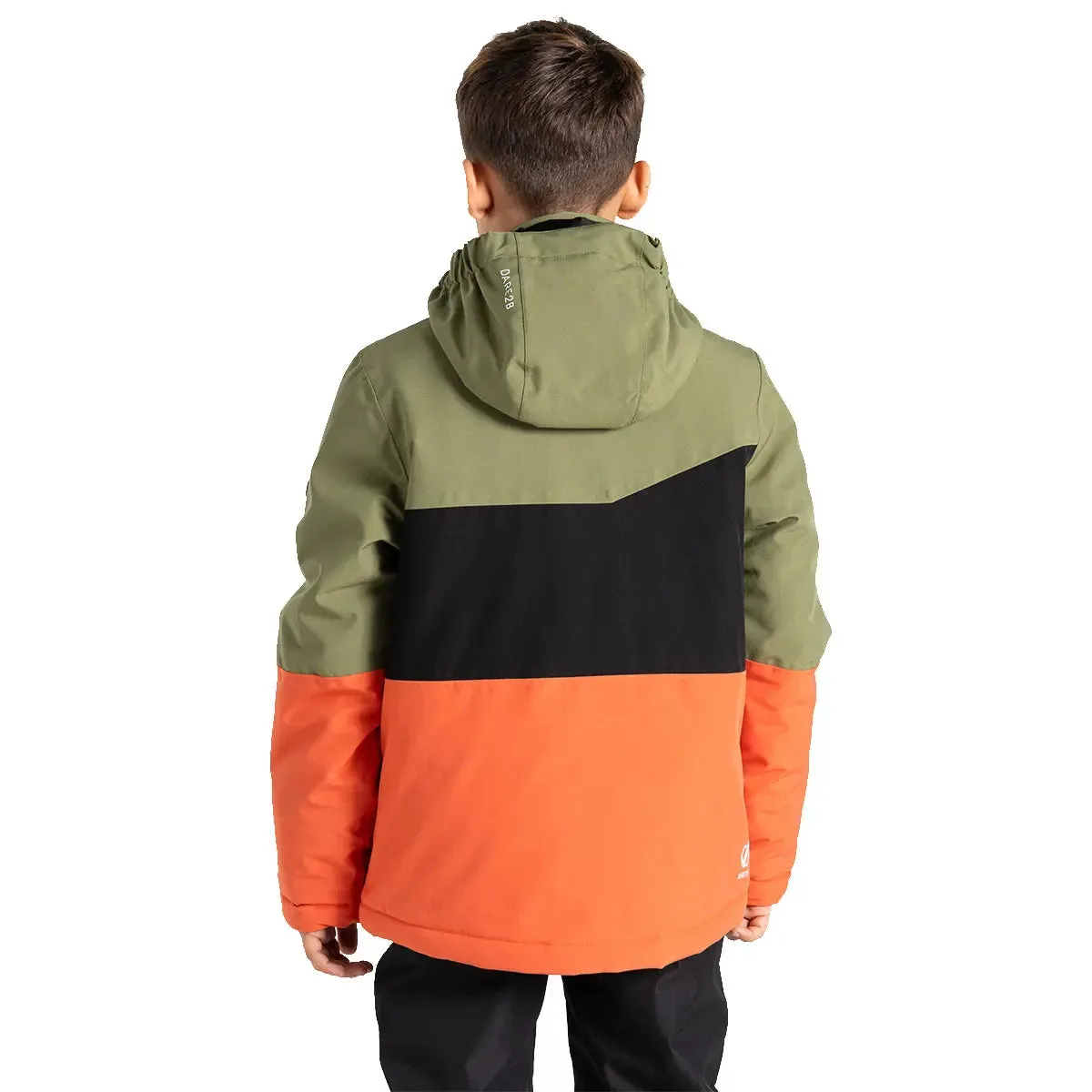 Steazy II Jacket - Green/Black/Orange
