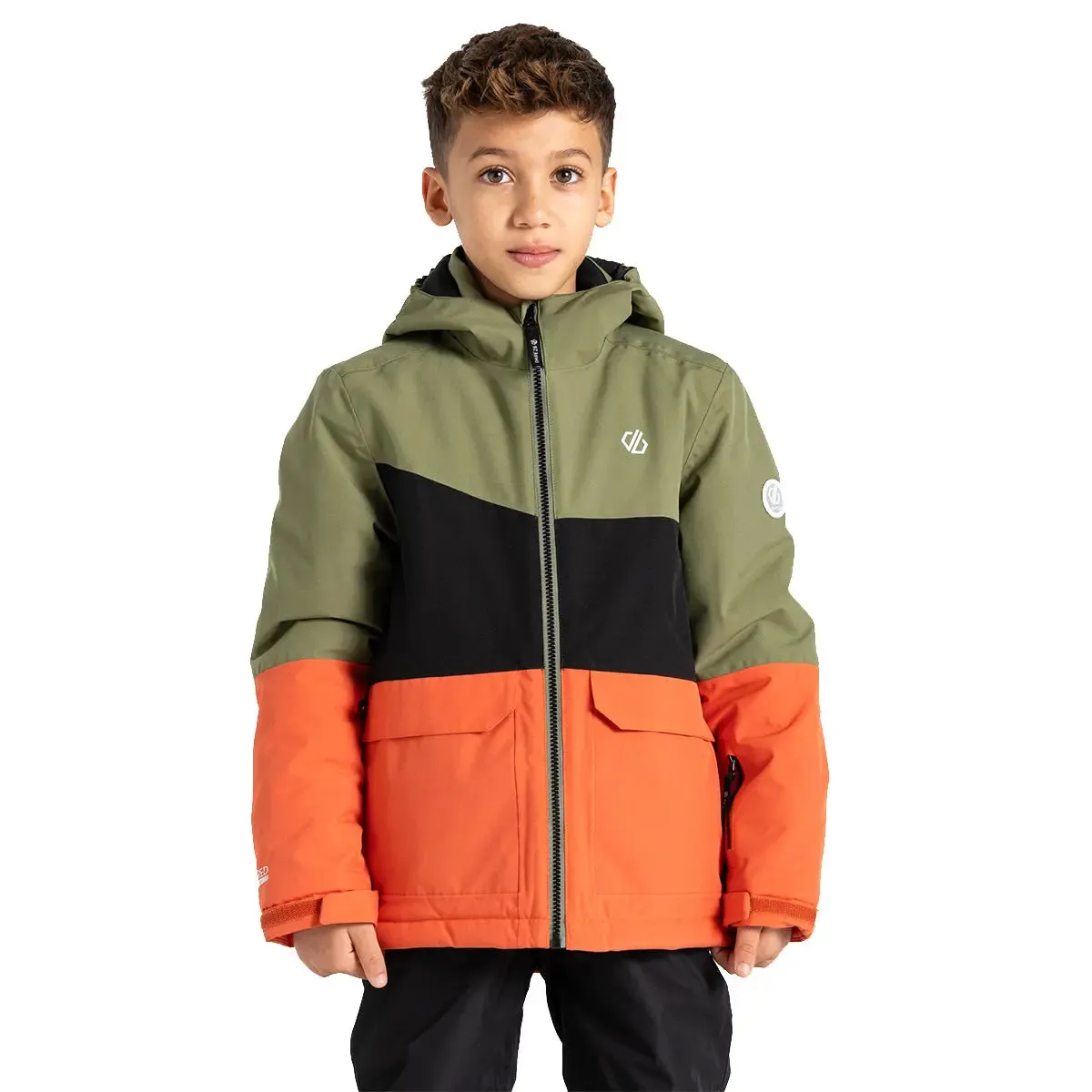 Steazy II Jacket - Green/Black/Orange