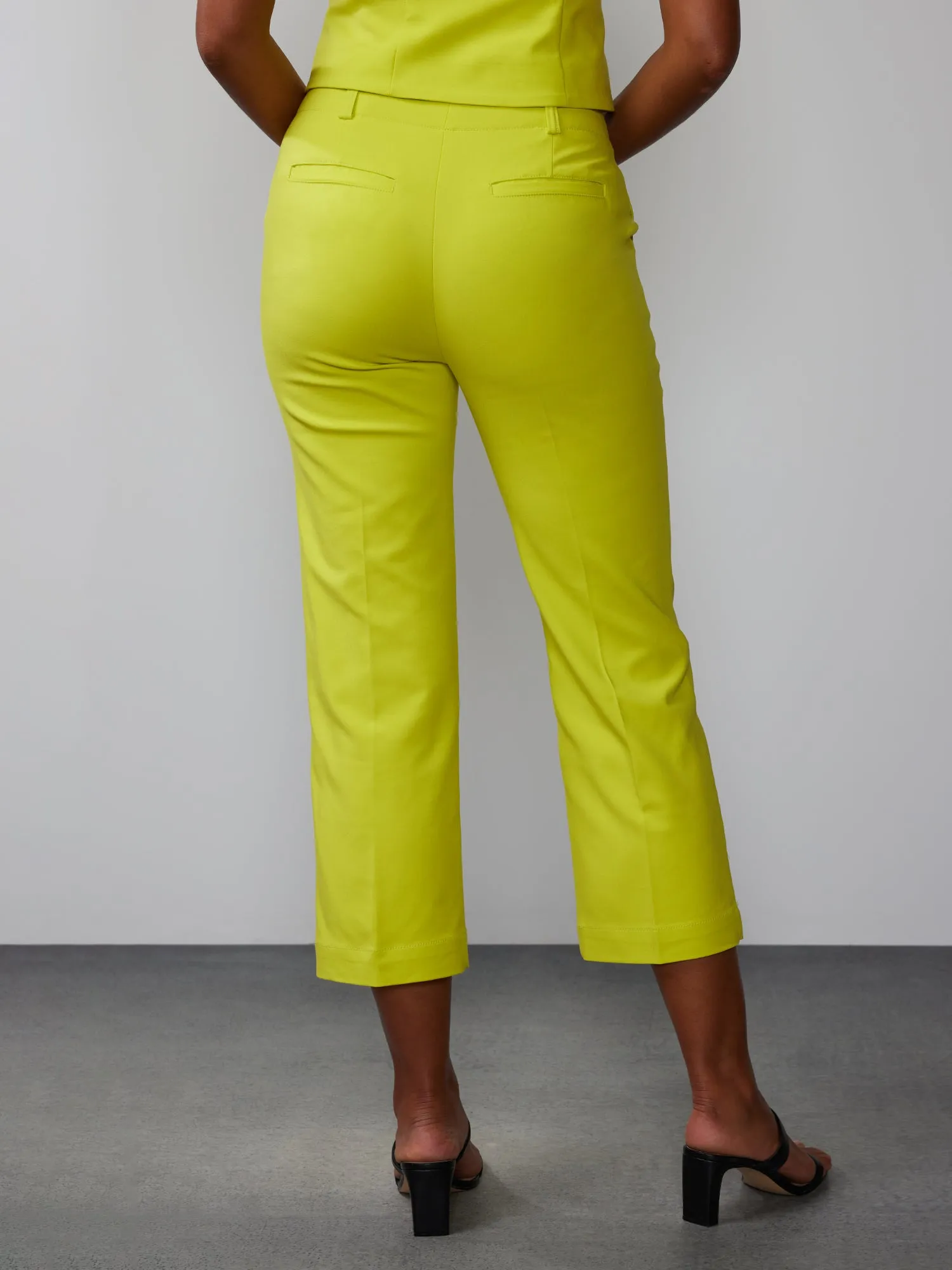 Tall Straight Leg Ankle Pant