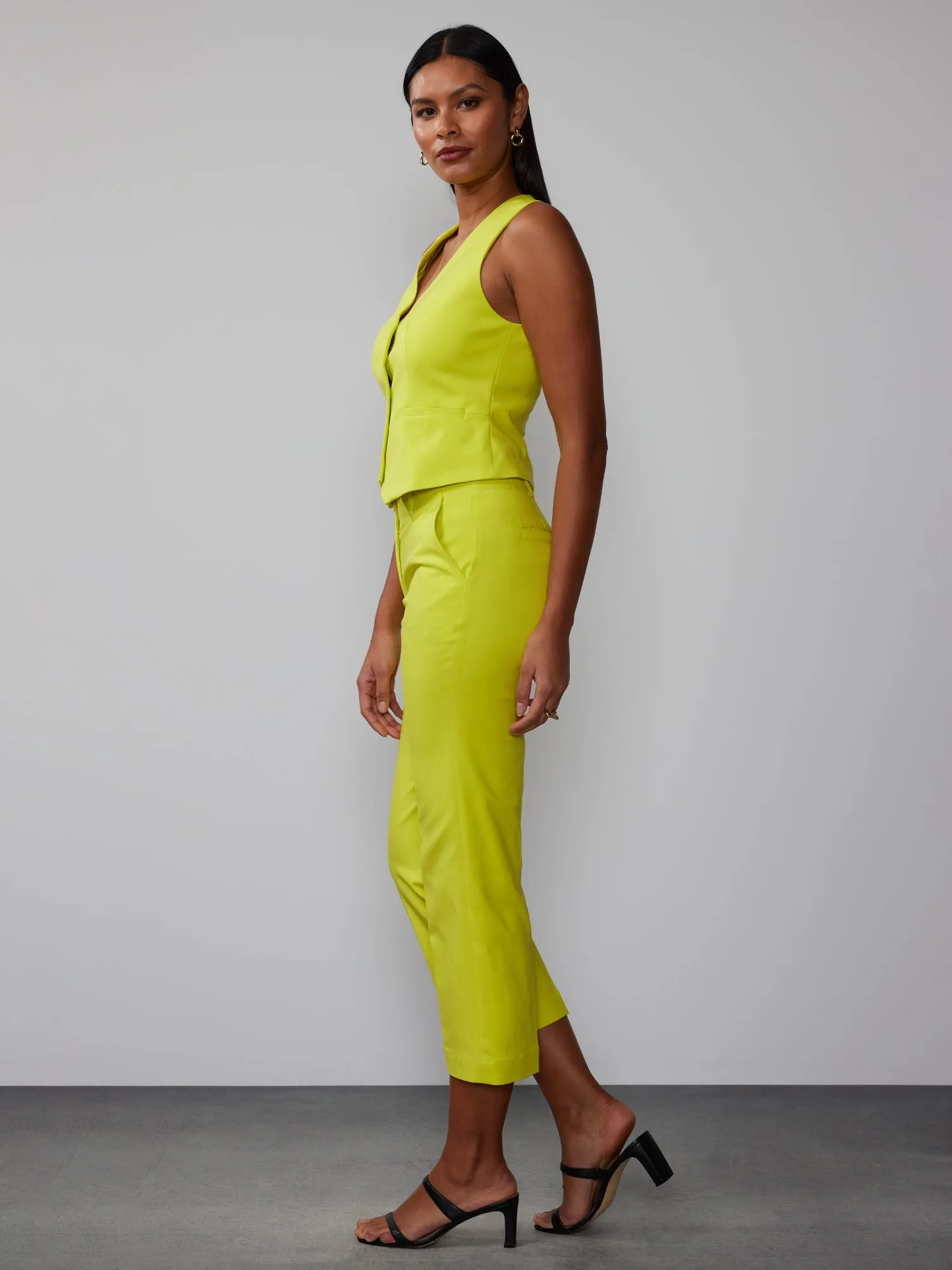Tall Straight Leg Ankle Pant
