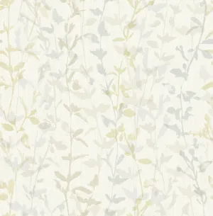 Thea Light Floral Trail Wallpaper