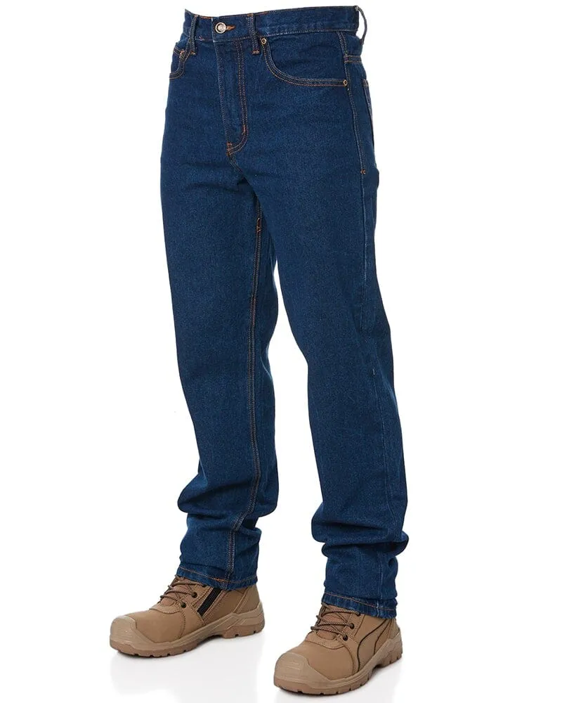 Tradies Rough Rider Denim Jean Value Pack - Blue