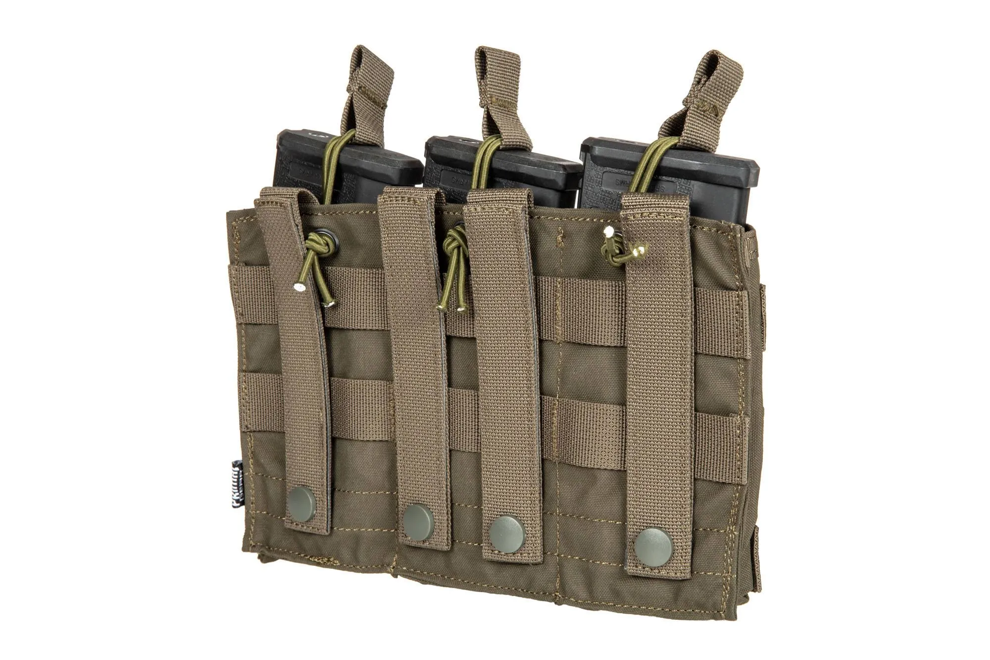 Triple Open Magazine Pouch Koga - Olive