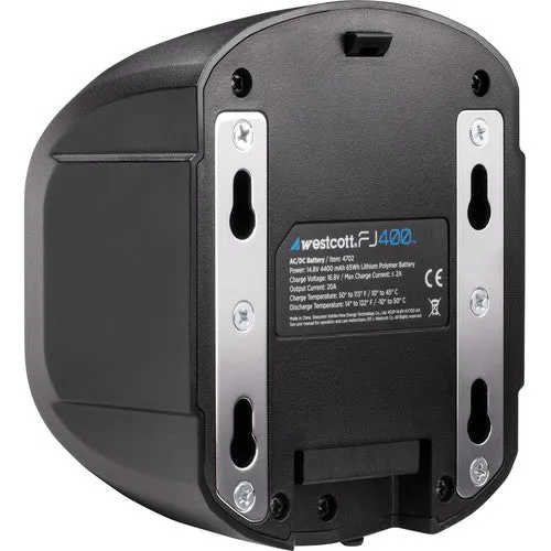 Westcott FJ400 AC-DC Lithium Polymer Battery