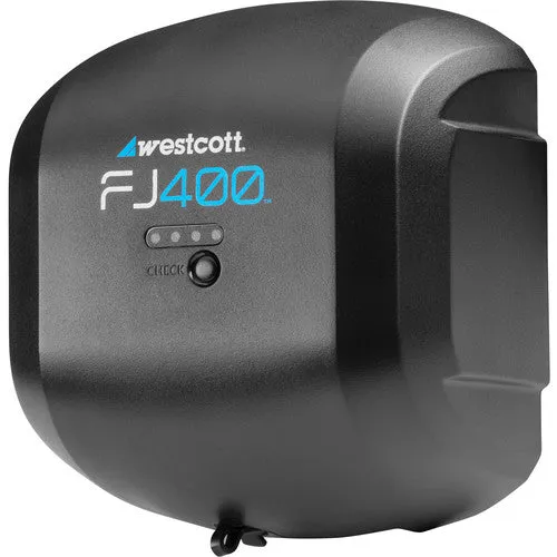 Westcott FJ400 AC-DC Lithium Polymer Battery