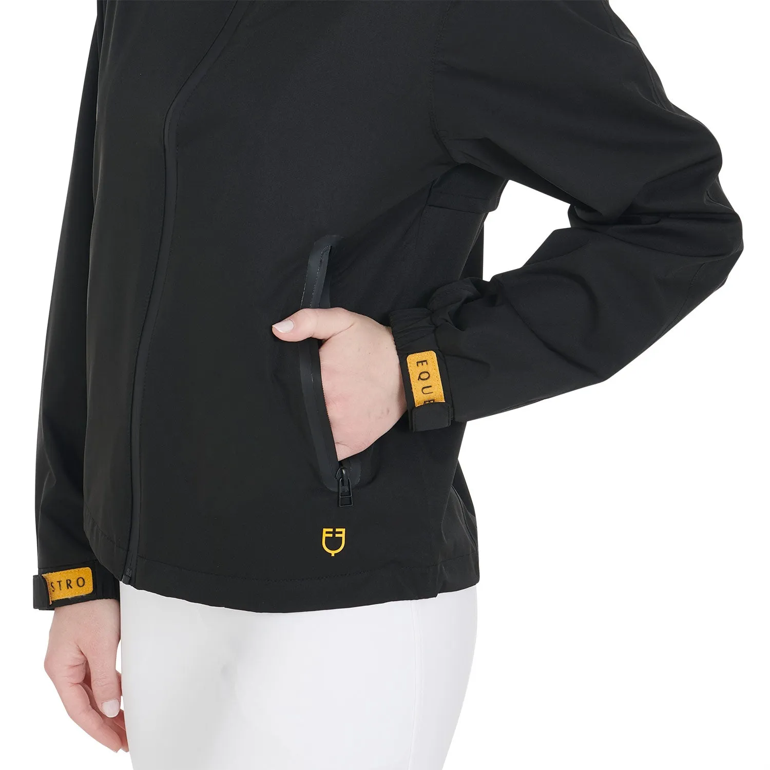 Women's Three Layer Technical Rain Coat