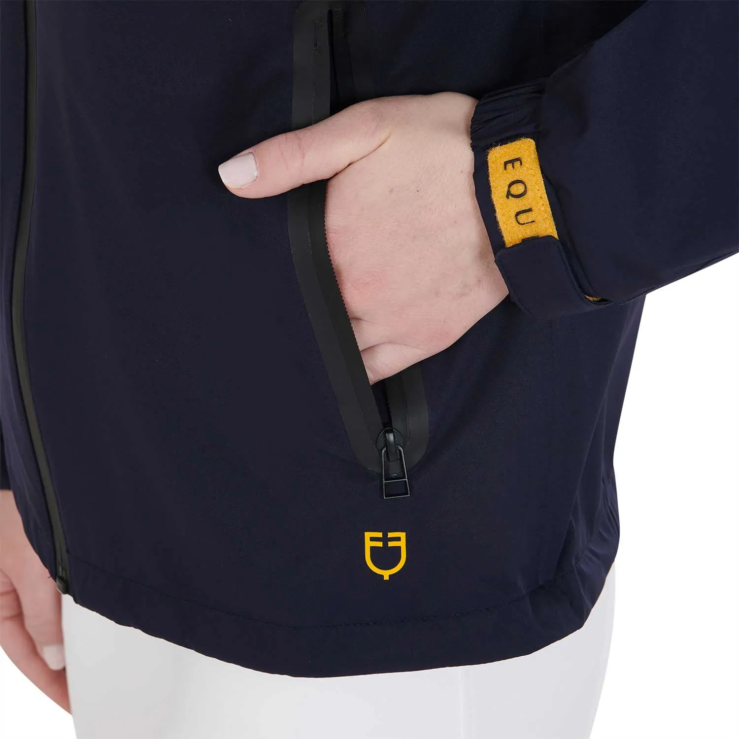 Women's Three Layer Technical Rain Coat