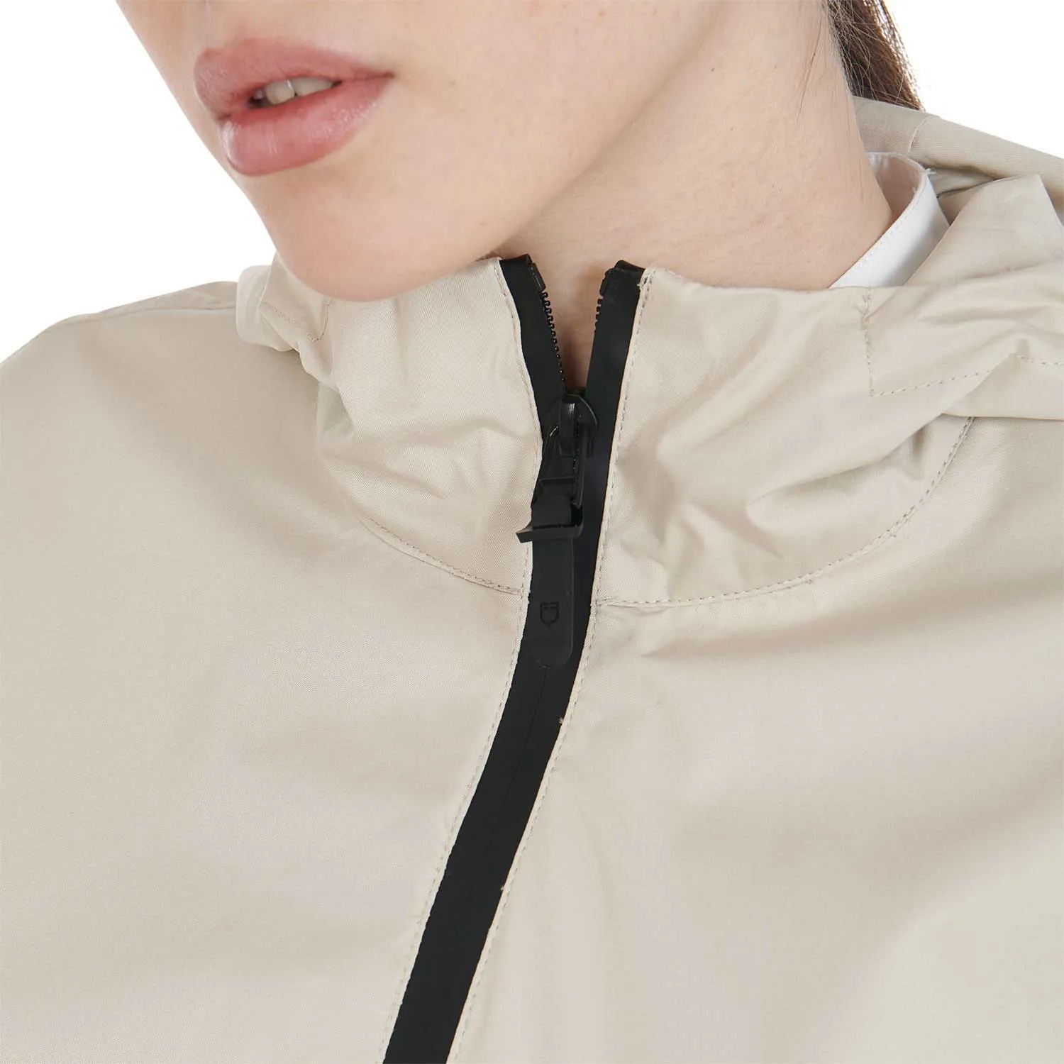 Women's Three Layer Technical Rain Coat
