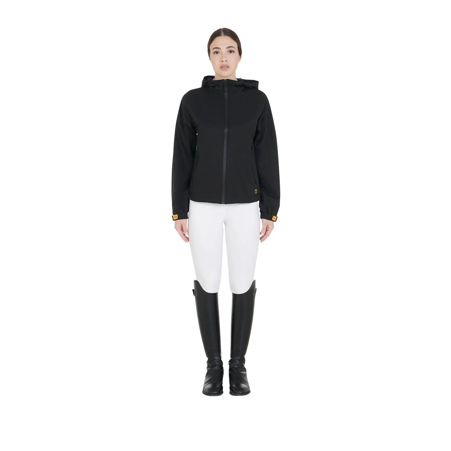 Women's Three Layer Technical Rain Coat