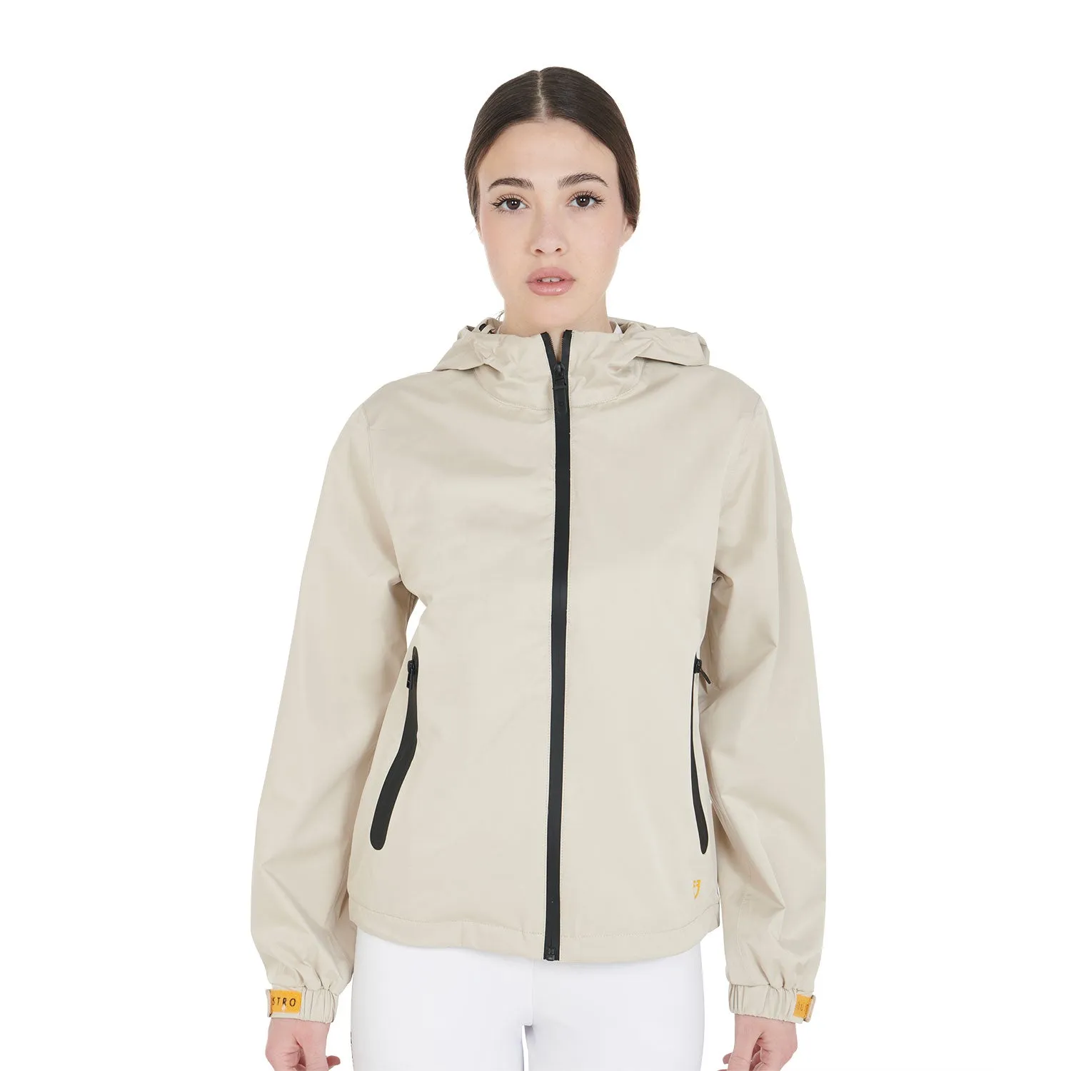 Women's Three Layer Technical Rain Coat