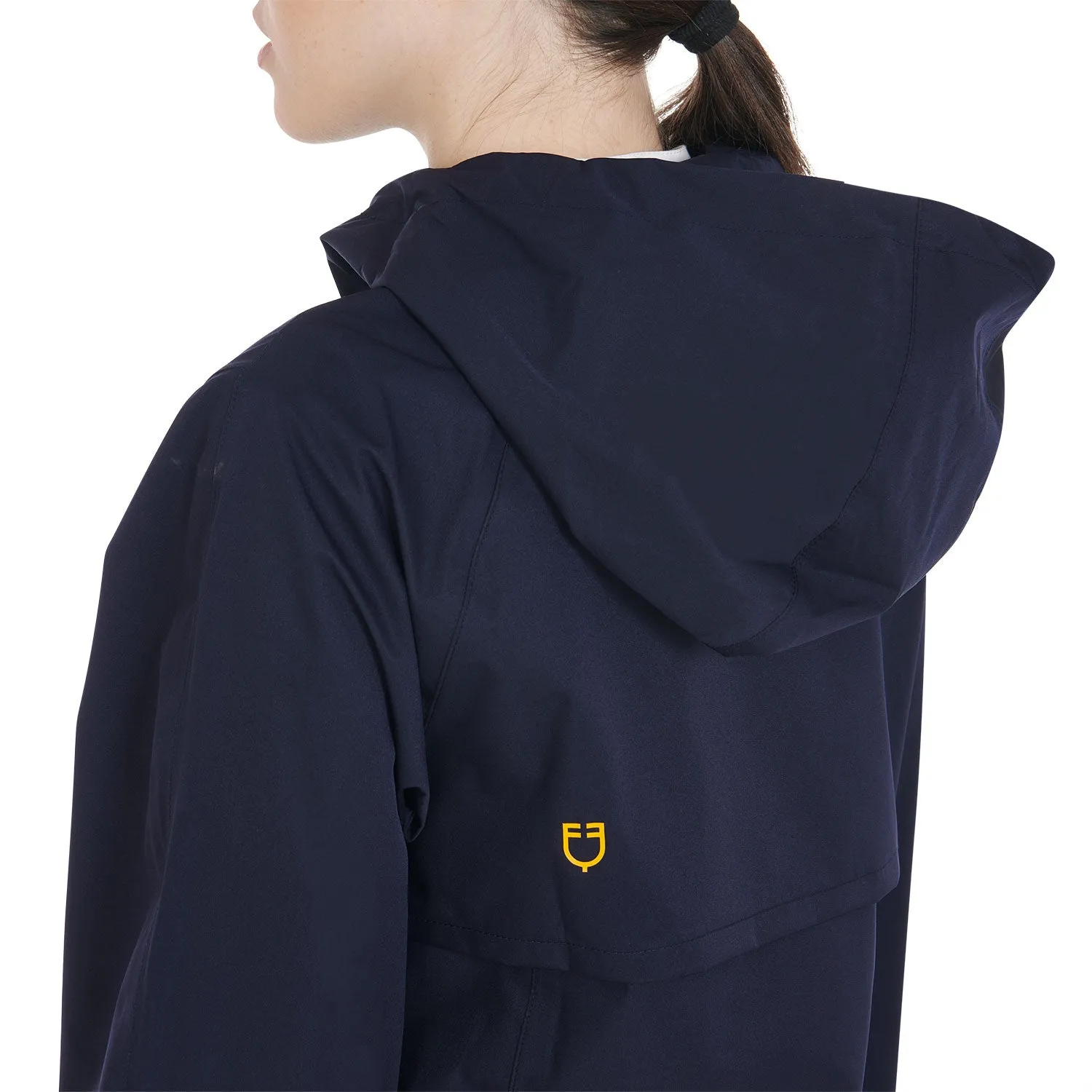 Women's Three Layer Technical Rain Coat