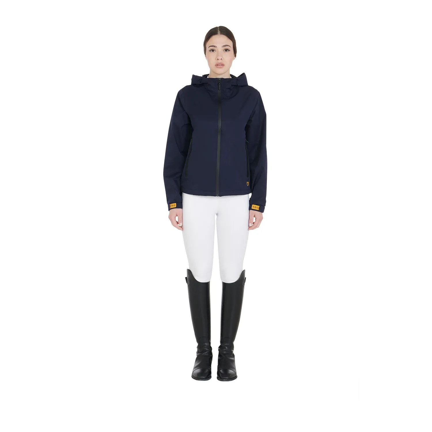 Women's Three Layer Technical Rain Coat